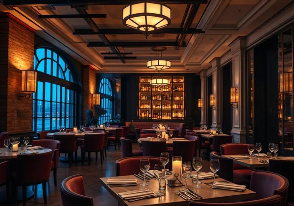 Ingram Bout Resort — sec dining