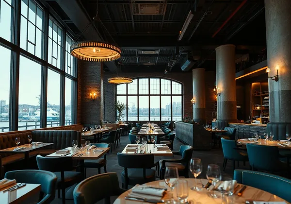 Ingram Bout Resort — dining 3