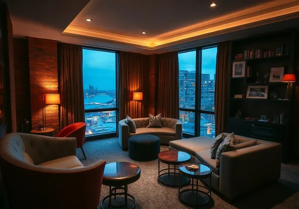 Ingram Bout Resort — room 3